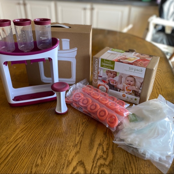 Infantino fresh squeezed feeding system - Picture 3 of 3